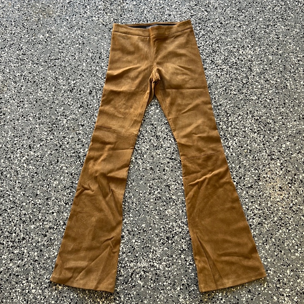 Vince, suede pants size small